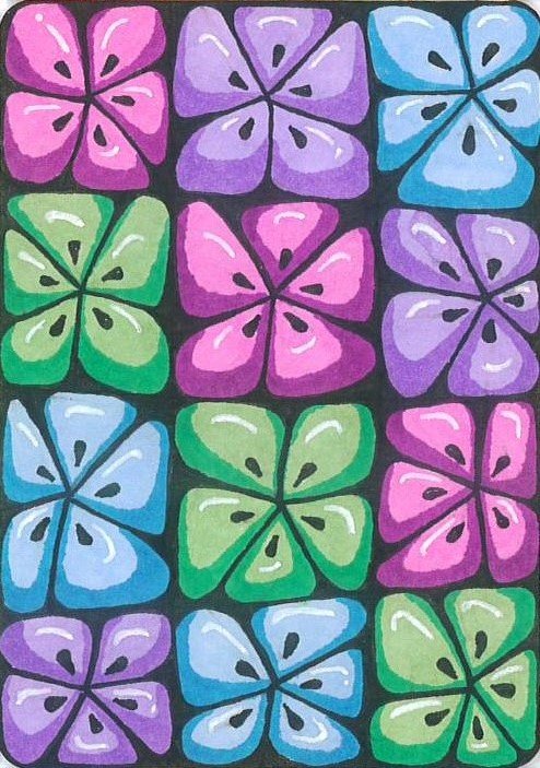 Flower Grid