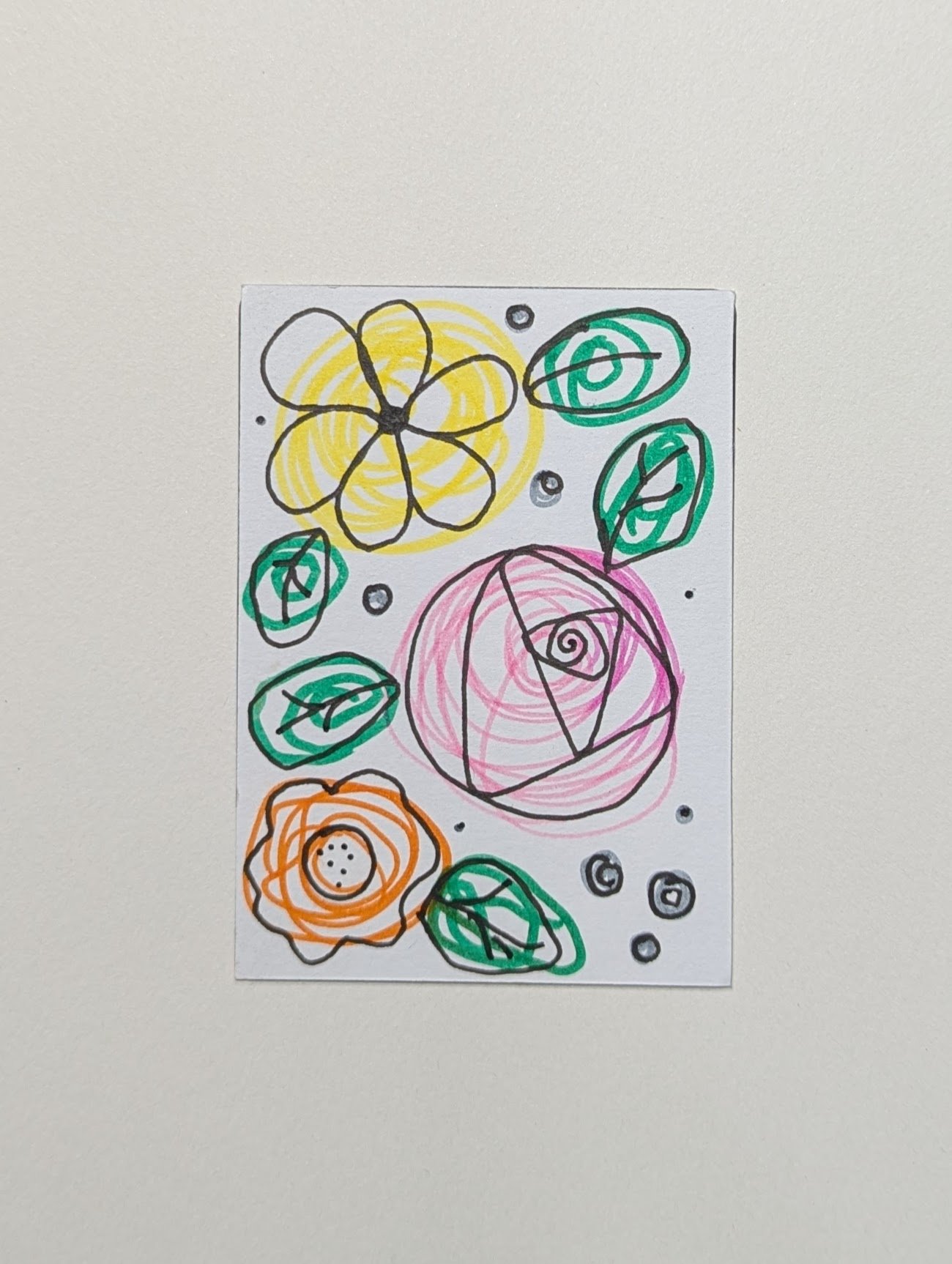 Flower Swirls