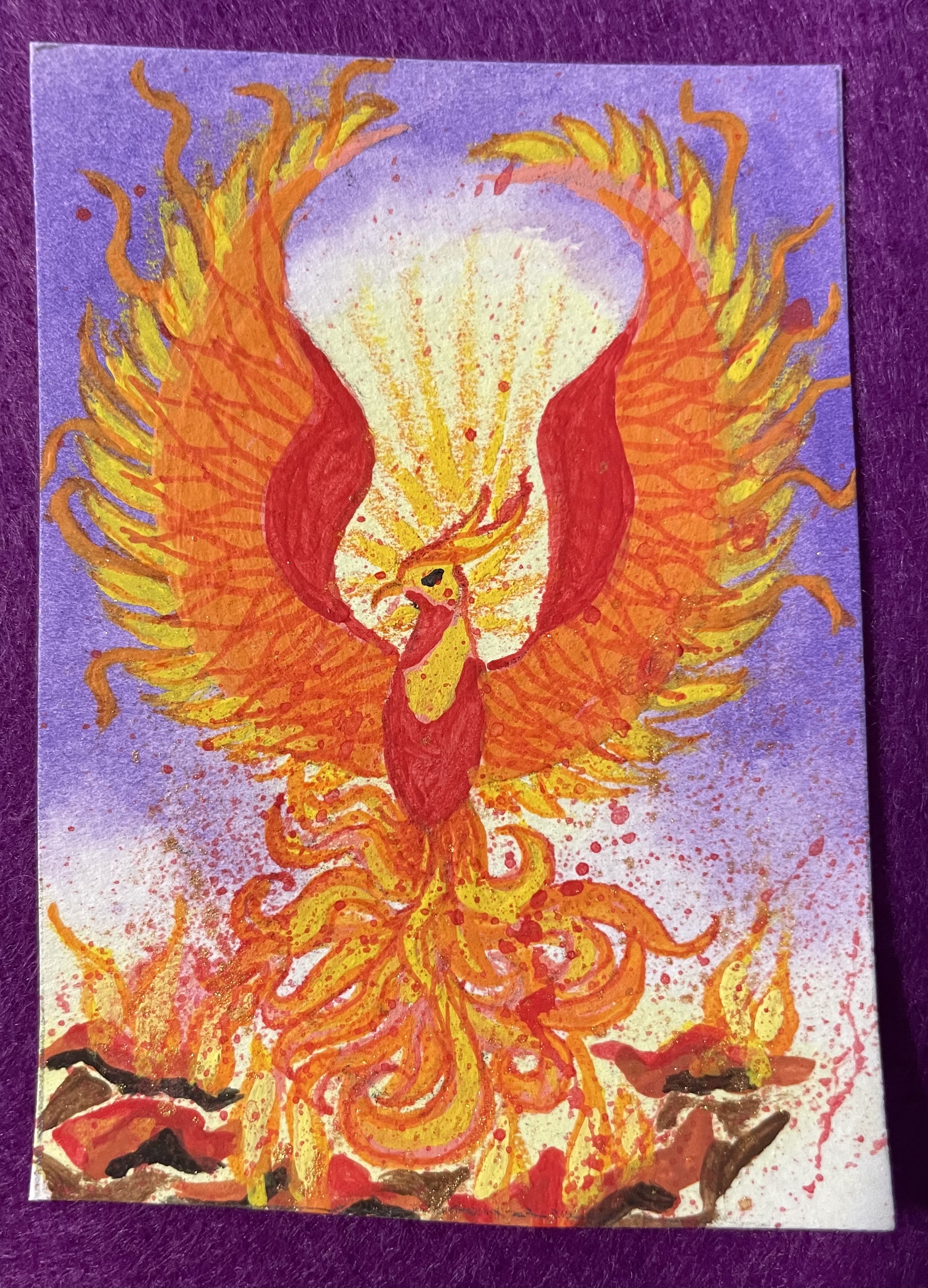 For “World Myths and Folklore” - PHOENIX