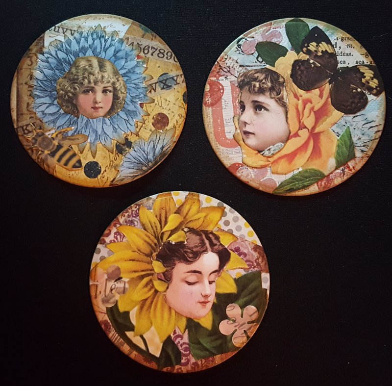 for Flower Girls ATCoins Swap