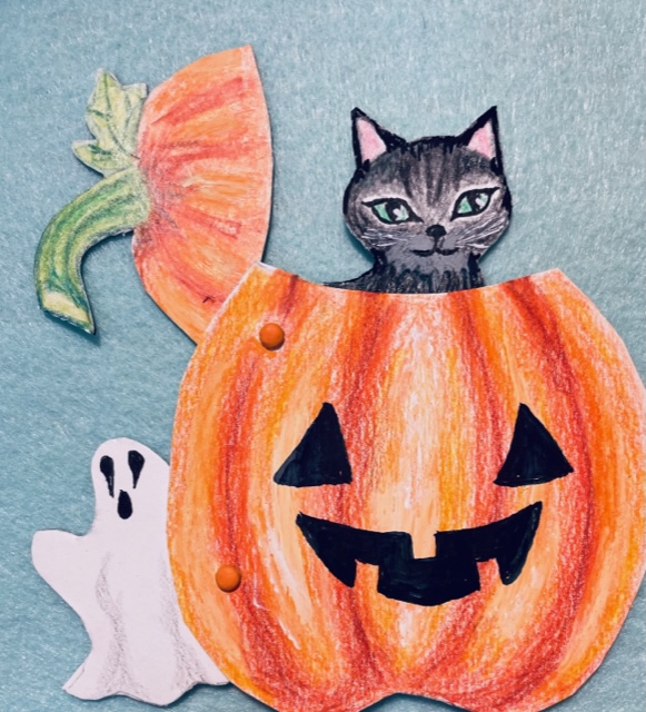 For Halloween Paper Doll Swap