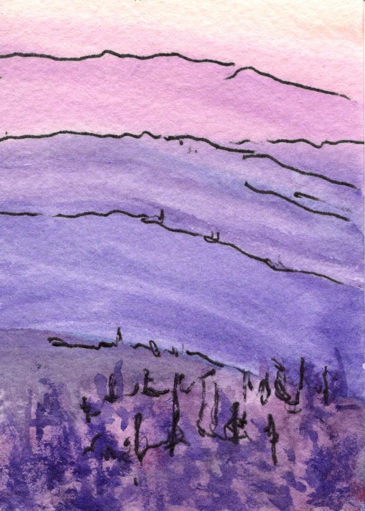 For Purple Mountains Majesty