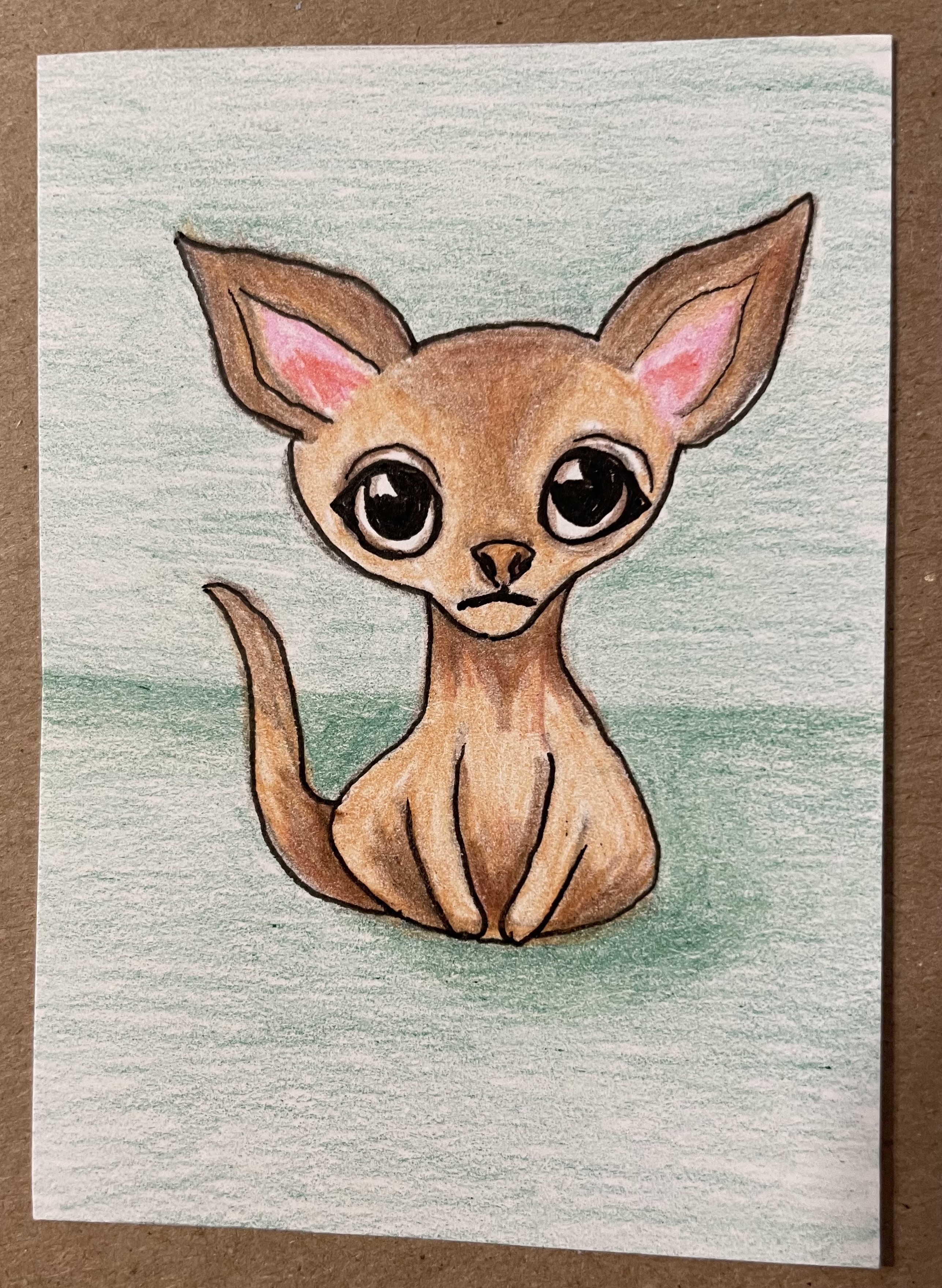 For the “Canine Caricatures” Swap