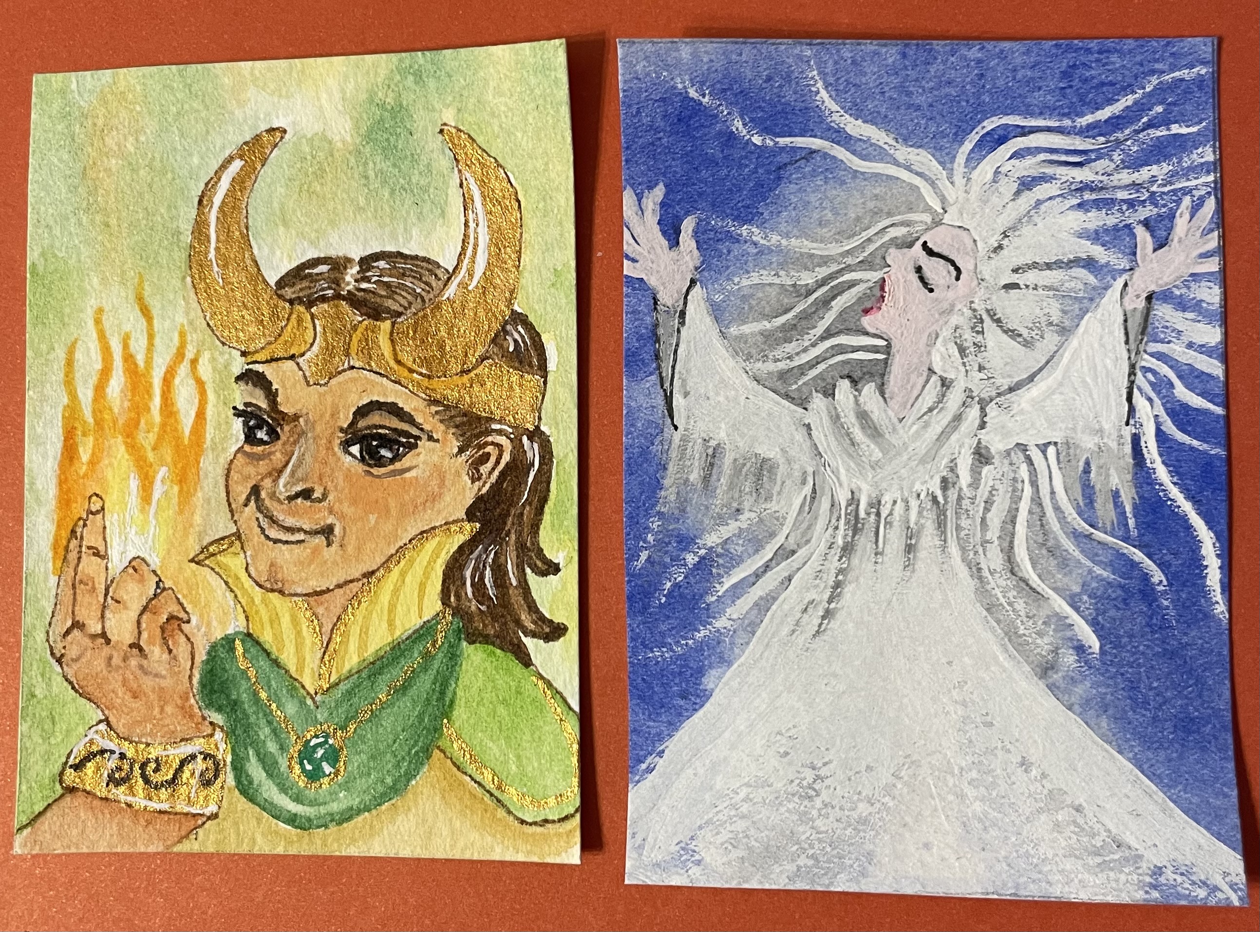 For World Myths and Folklore swap