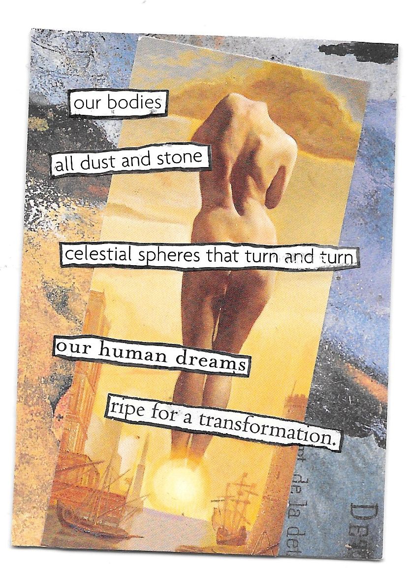 Found Poetry Swap