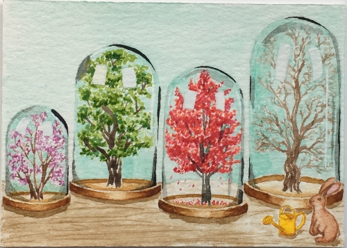 Four Seasons Under Glass