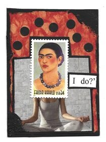 "Frida Contemplates Marriage" --Finding Frida Swap
