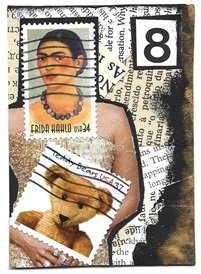 "Frida's Bear" --We All Need Friends swap