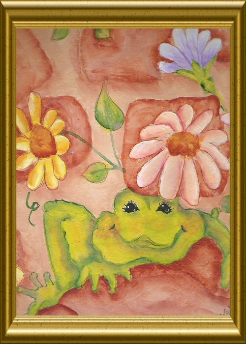 froggy went a courtin'