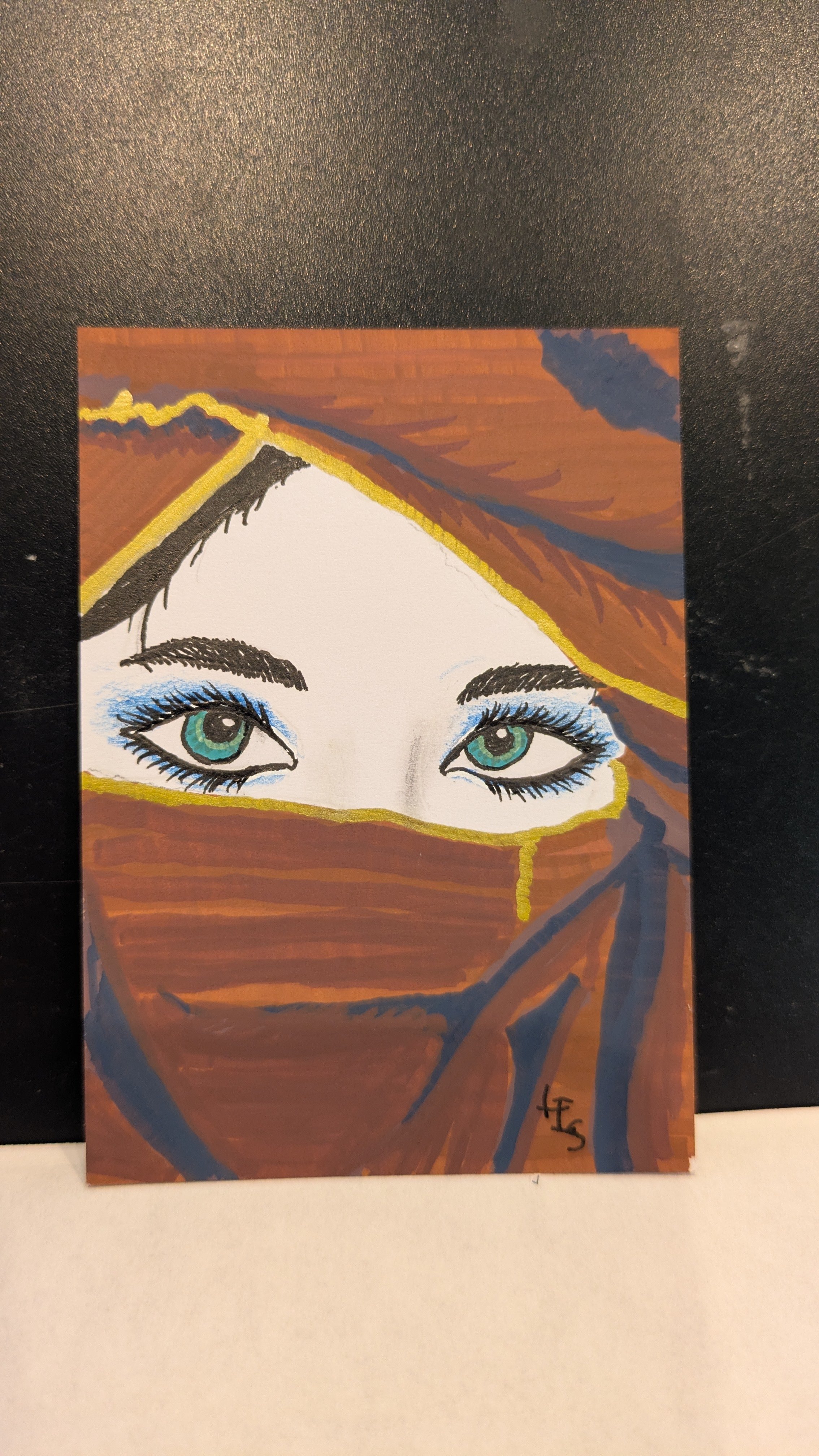 From Behind the Veil