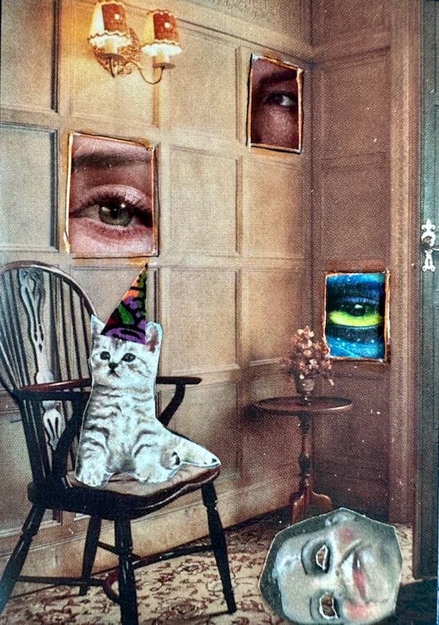 Gaius in the Surreal Sitting Room