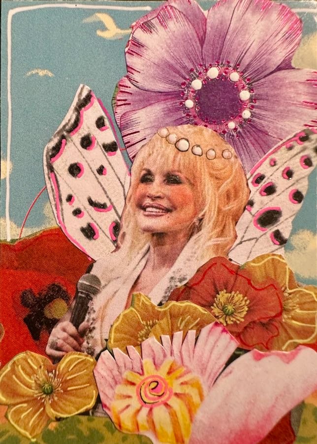 Garden Angel Dolly