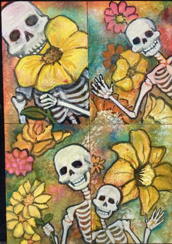 Garden Skellies (Summerween Swap)(N/A)
