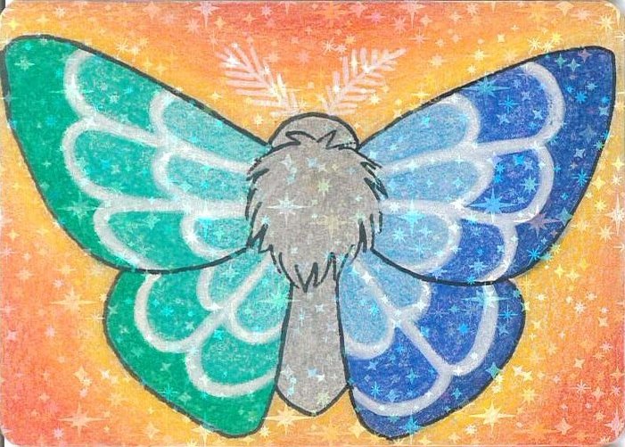 Gay Men Pride Moth
