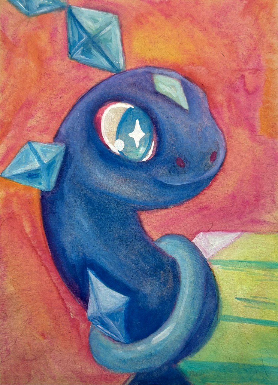 Gemstone Turtle #035