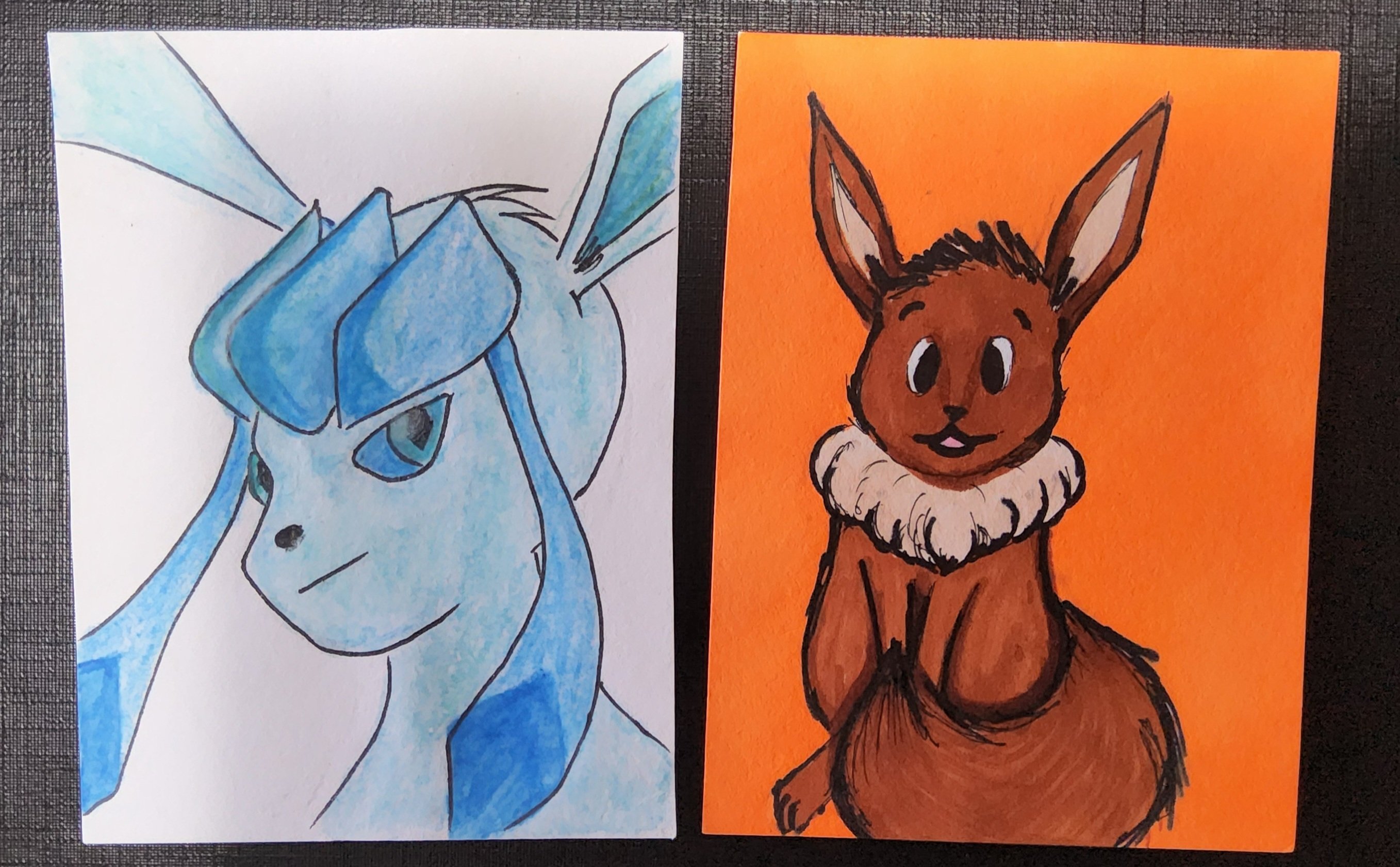 Glaceon & Eevee
