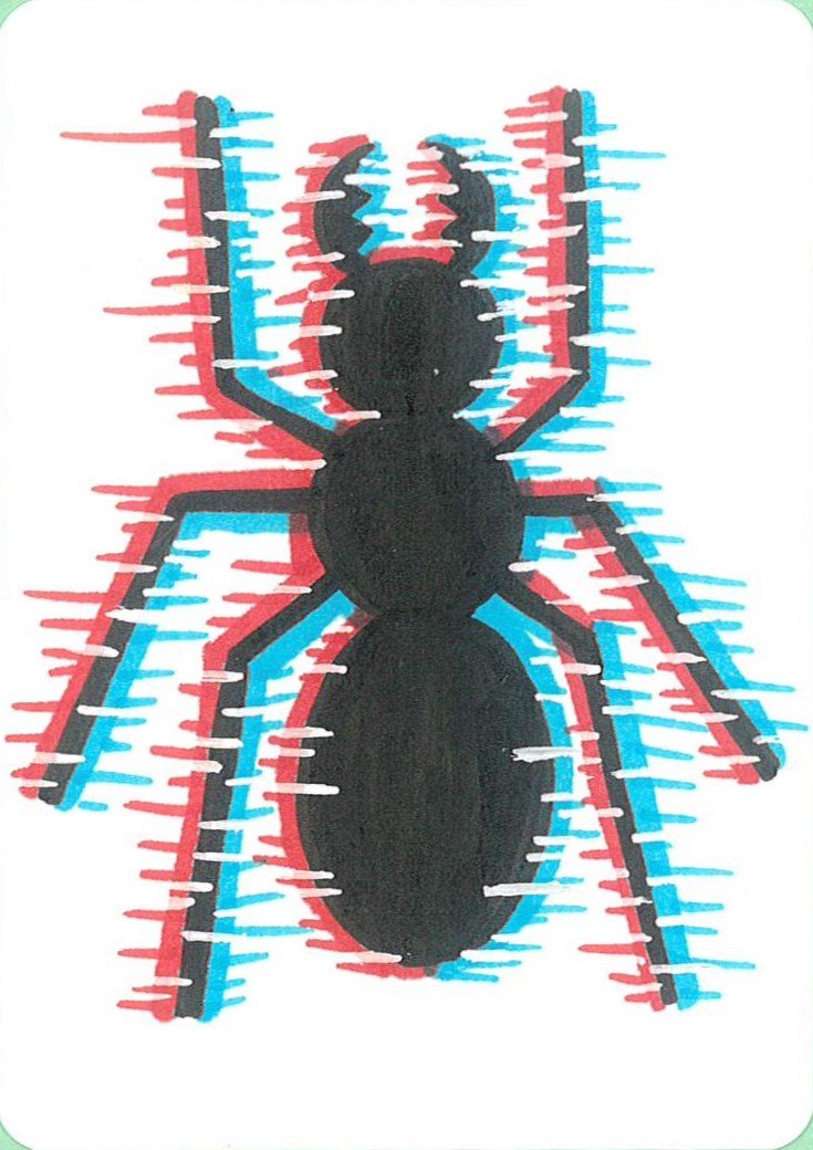 Glitch Ant