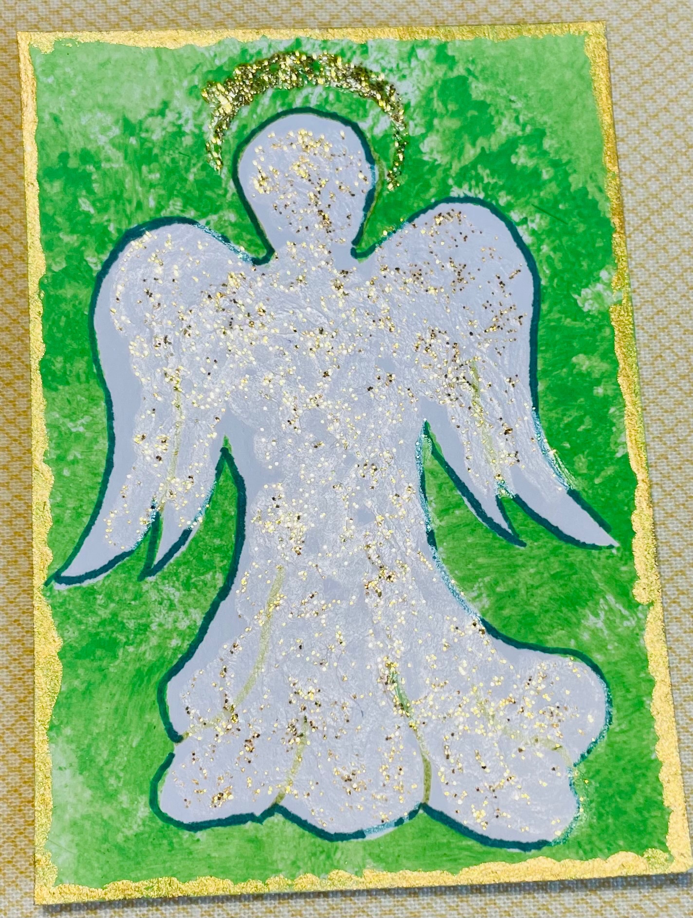 Glittery Angel