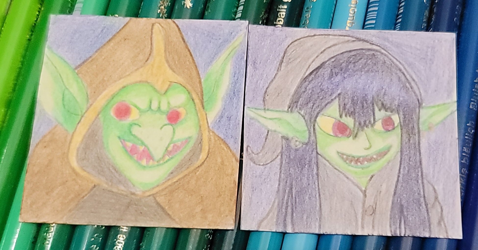 goblin twinchies