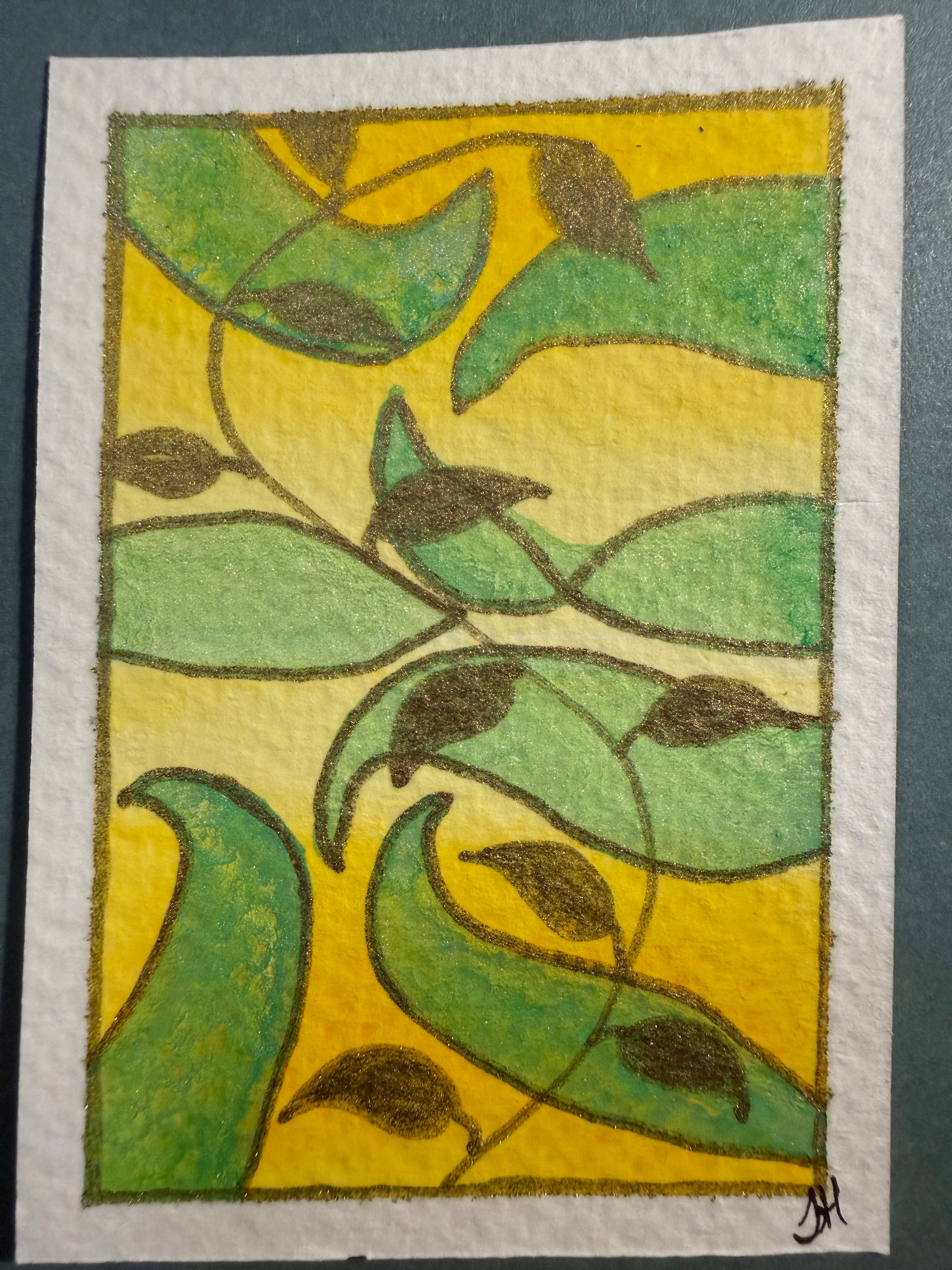 Golden vine