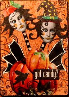Got Candy~ Oct. ATC Contest