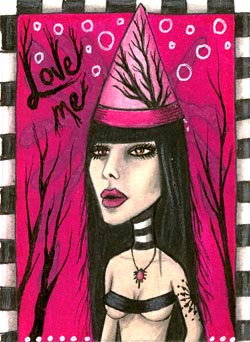 Gothic Zetti - Love Me