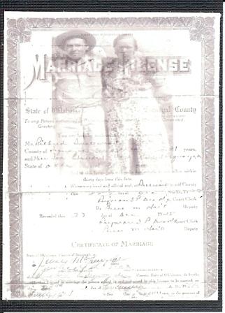 Grandpa & Grandma Smallwood