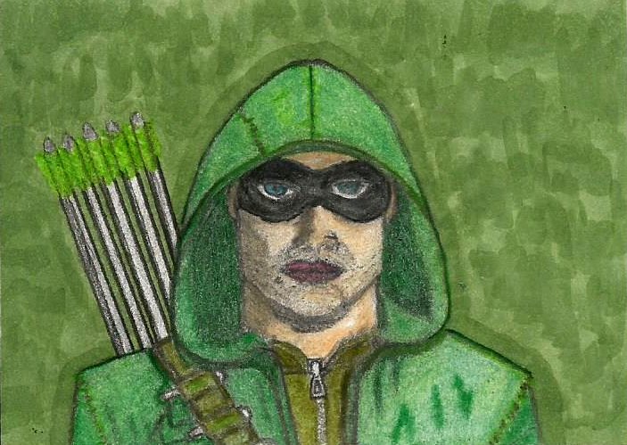 (Green) Arrow