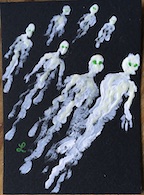 Green-eyed Ghosts