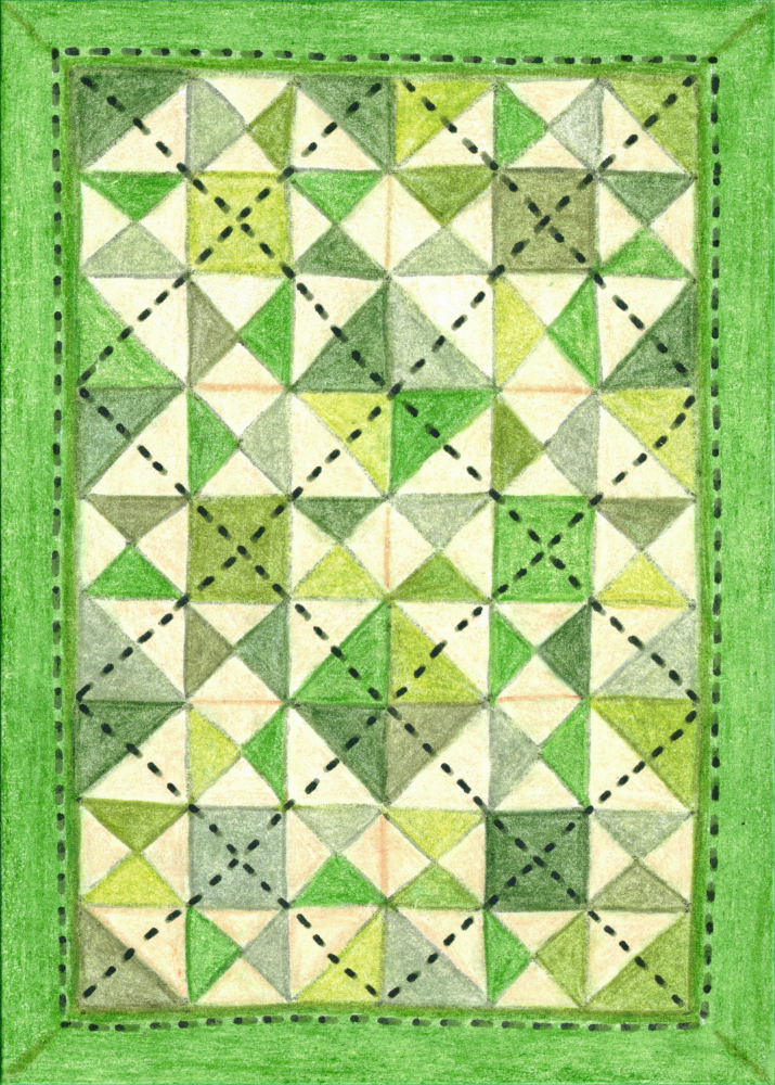 Green Quilt