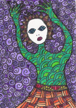Green Woman