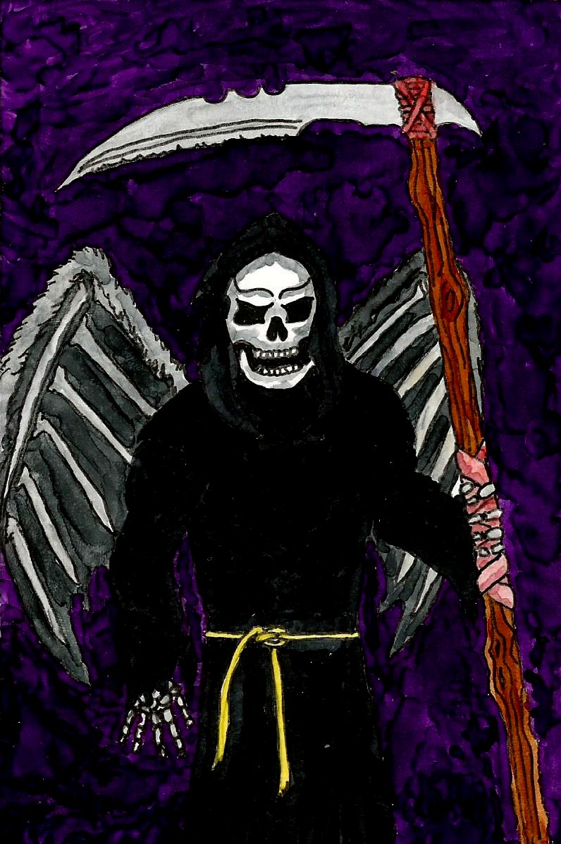 Grim Reaper 4x6