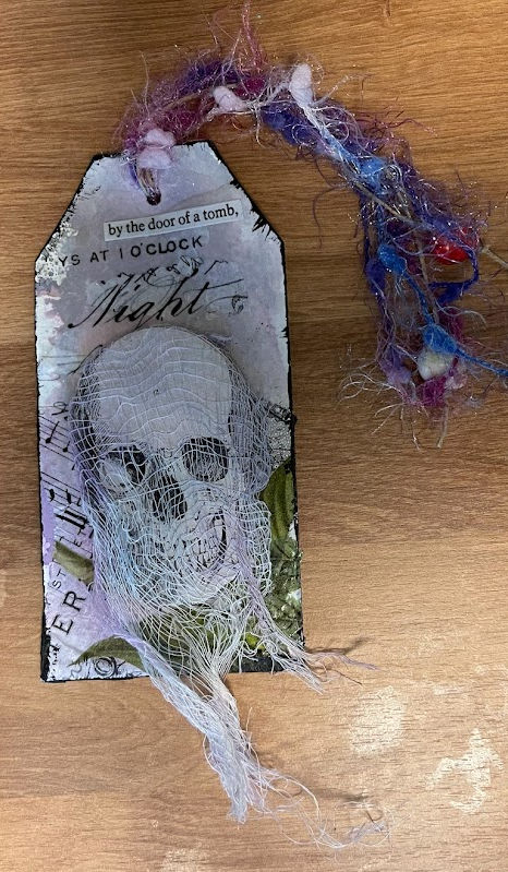 Halloween Art Tag Swap