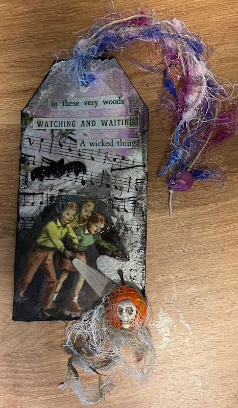 Halloween Art Tag Swap