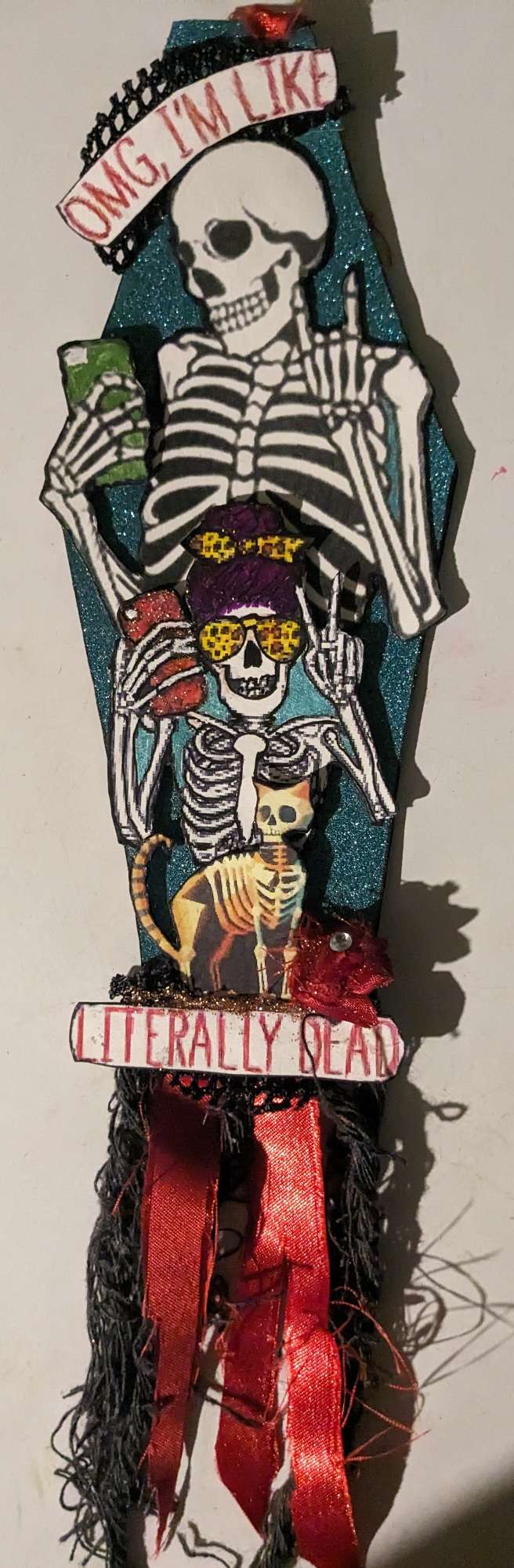 Halloween Art Tags
