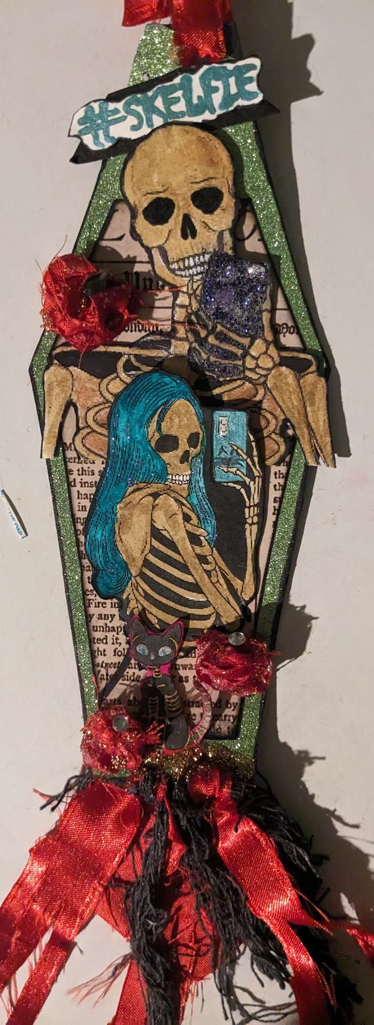 Halloween Art Tags