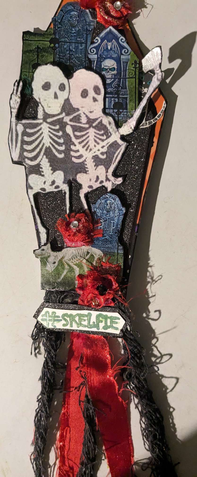 Halloween Art Tags