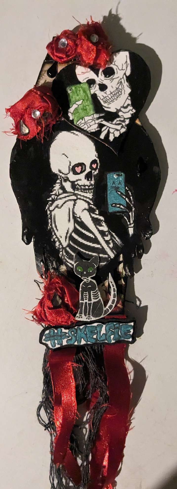 Halloween Art Tags