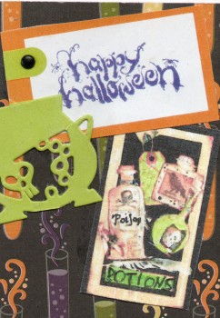 Halloween ATCs