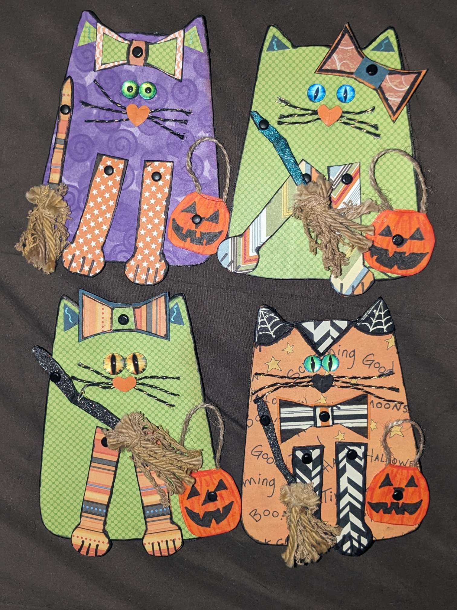 Halloween Paper Dolls