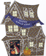 Halloween Row Houses