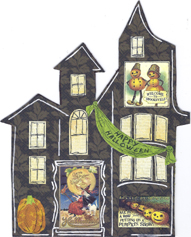 Halloween Row Houses