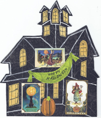 Halloween Row Houses