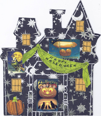Halloween Row Houses