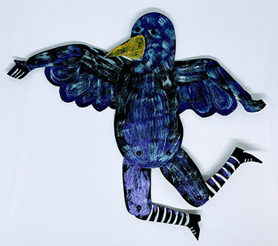 Halloween: YES! Paper Doll Swap