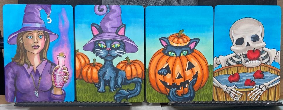 Halloweenies Swap