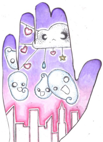Hand for crafty