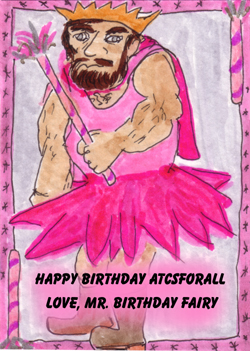 Happy Birthday ATCsForAll