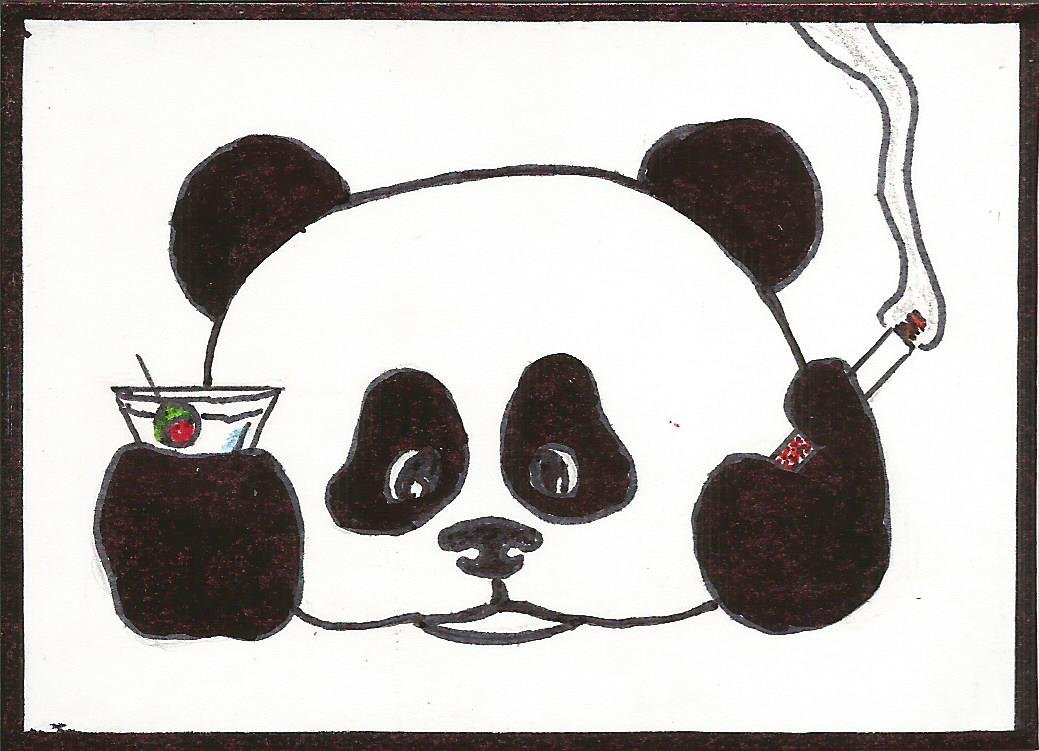 Happy Hour Panda