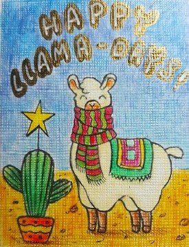 Happy Llama-days!